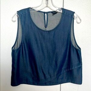 Club Monaco Sleeveless Top Size M
